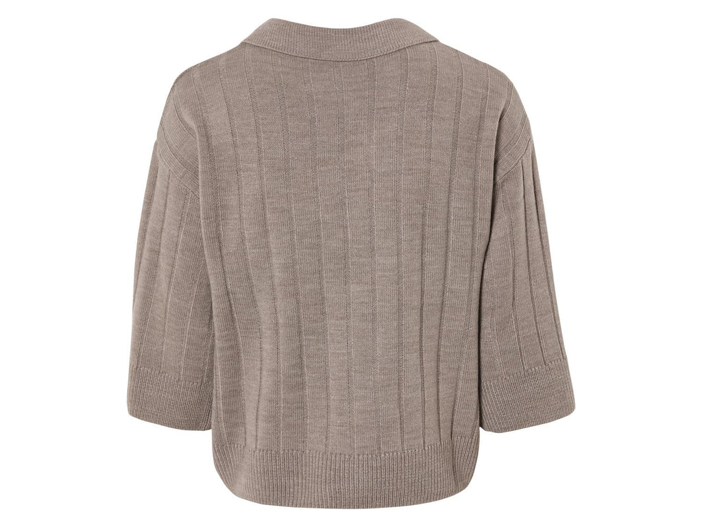 Pull en maille femme