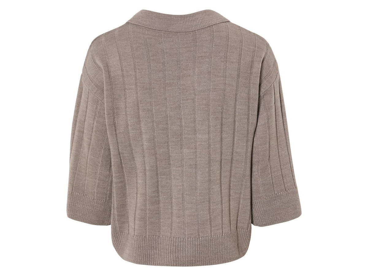 Pull en maille femme