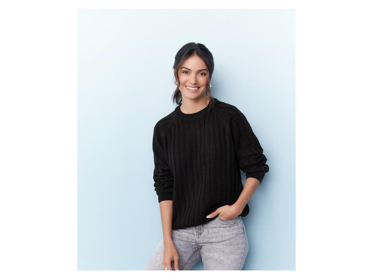 Pull en maille femme