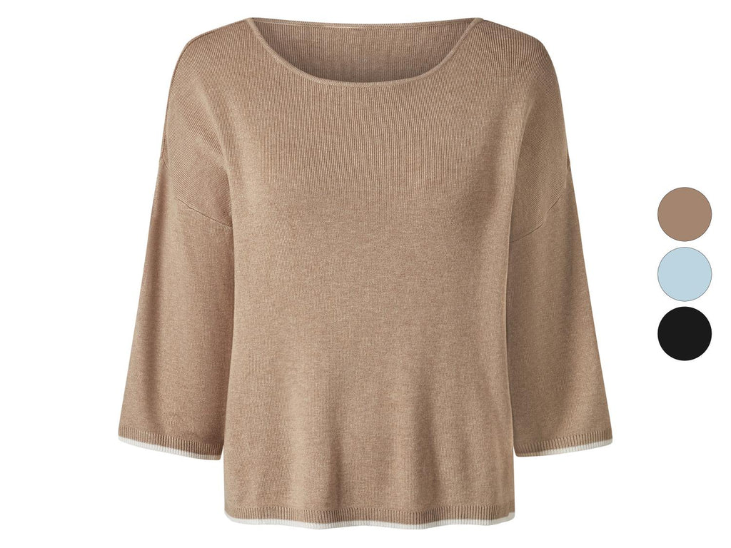 Pull en maille femme