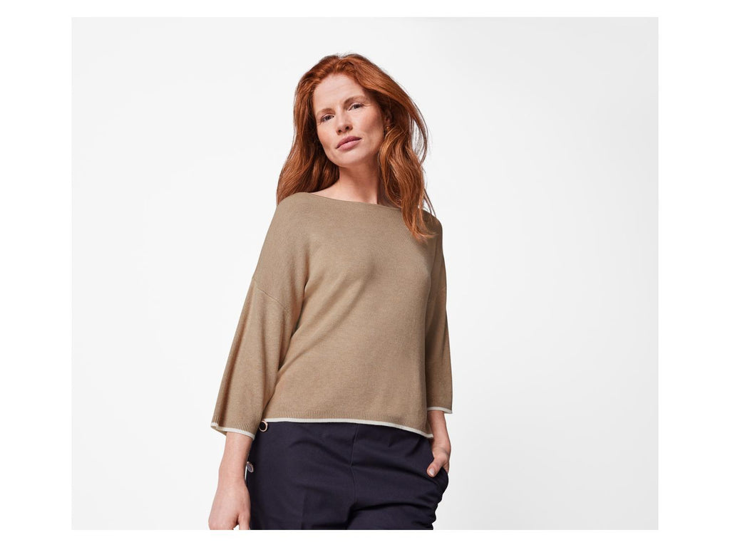 Pull en maille femme