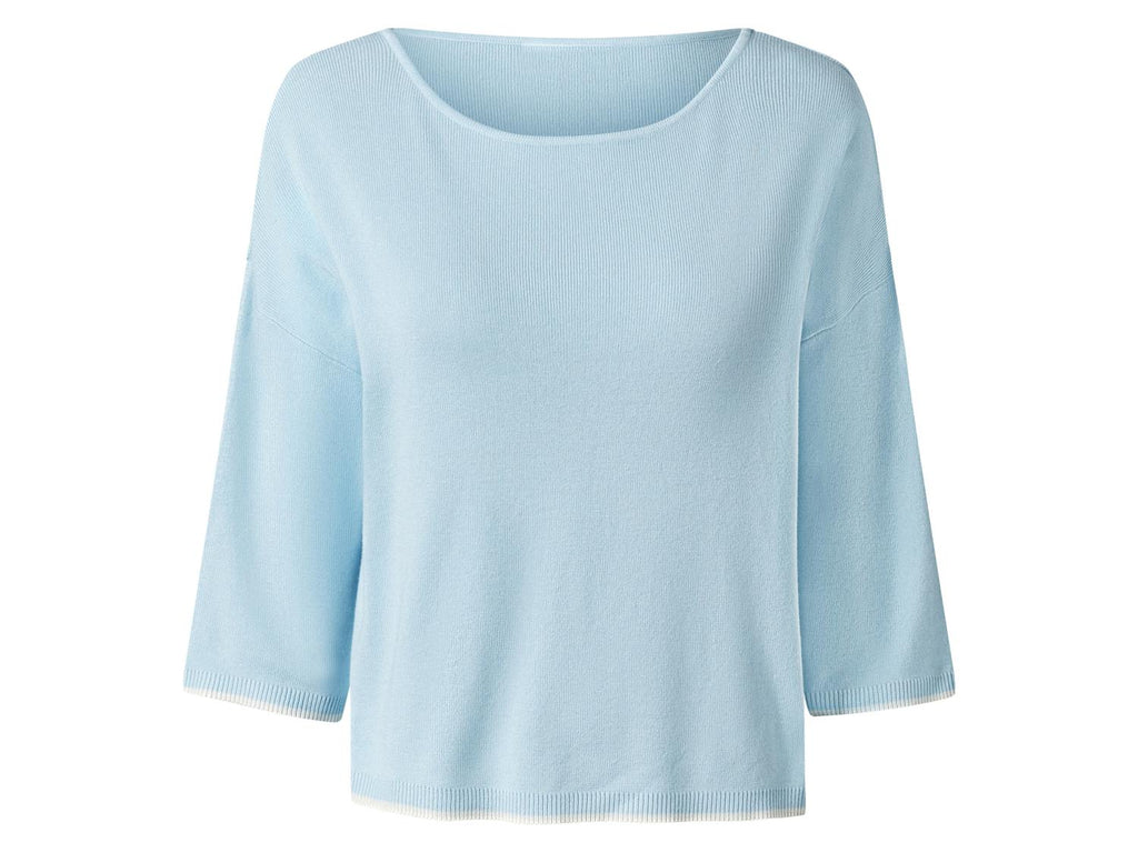 Pull en maille femme