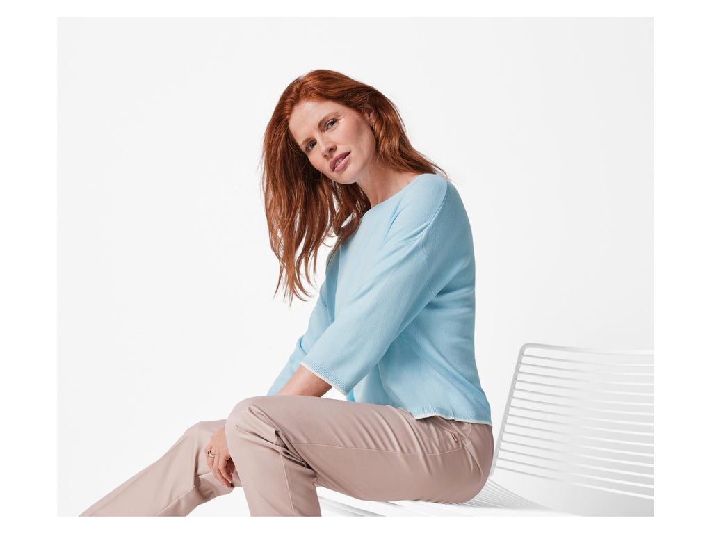 Pull en maille femme