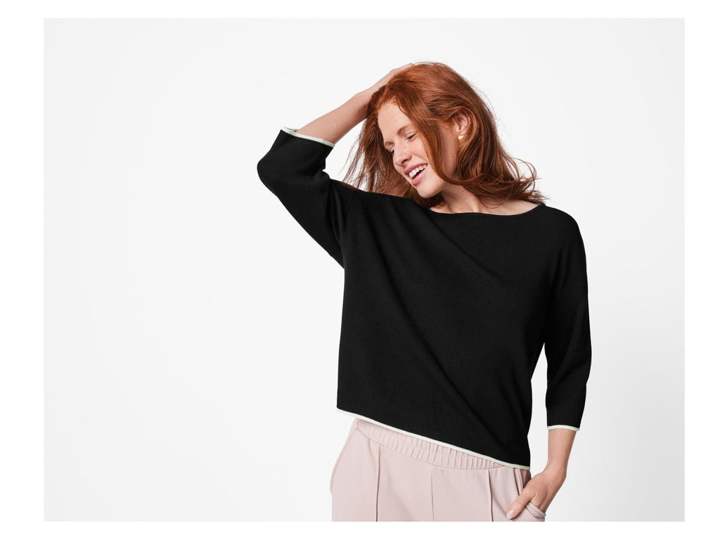Pull en maille femme