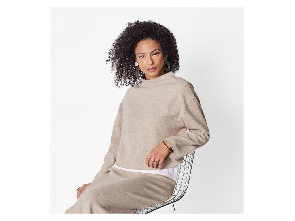 Pull en maille femme
