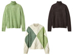 Pull en maille femme