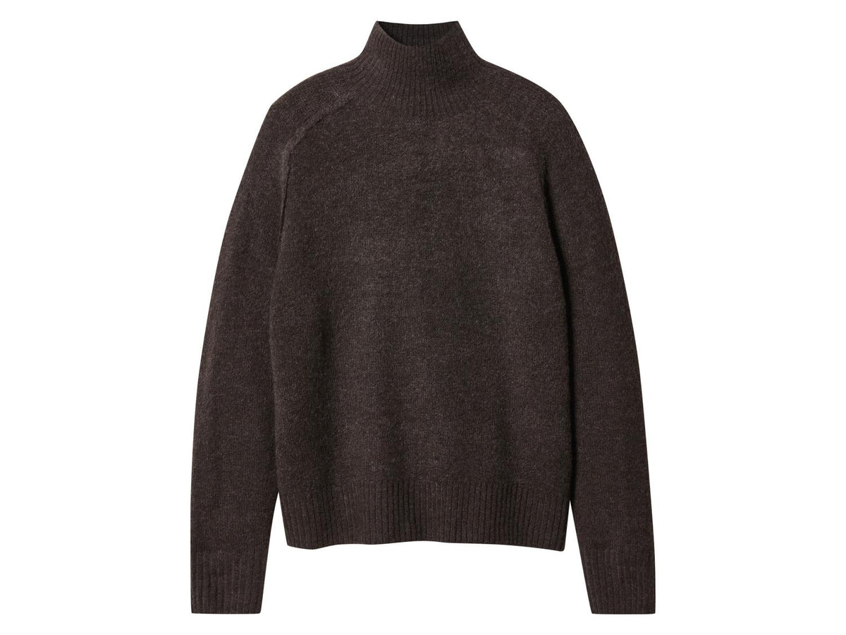 Pull en maille femme