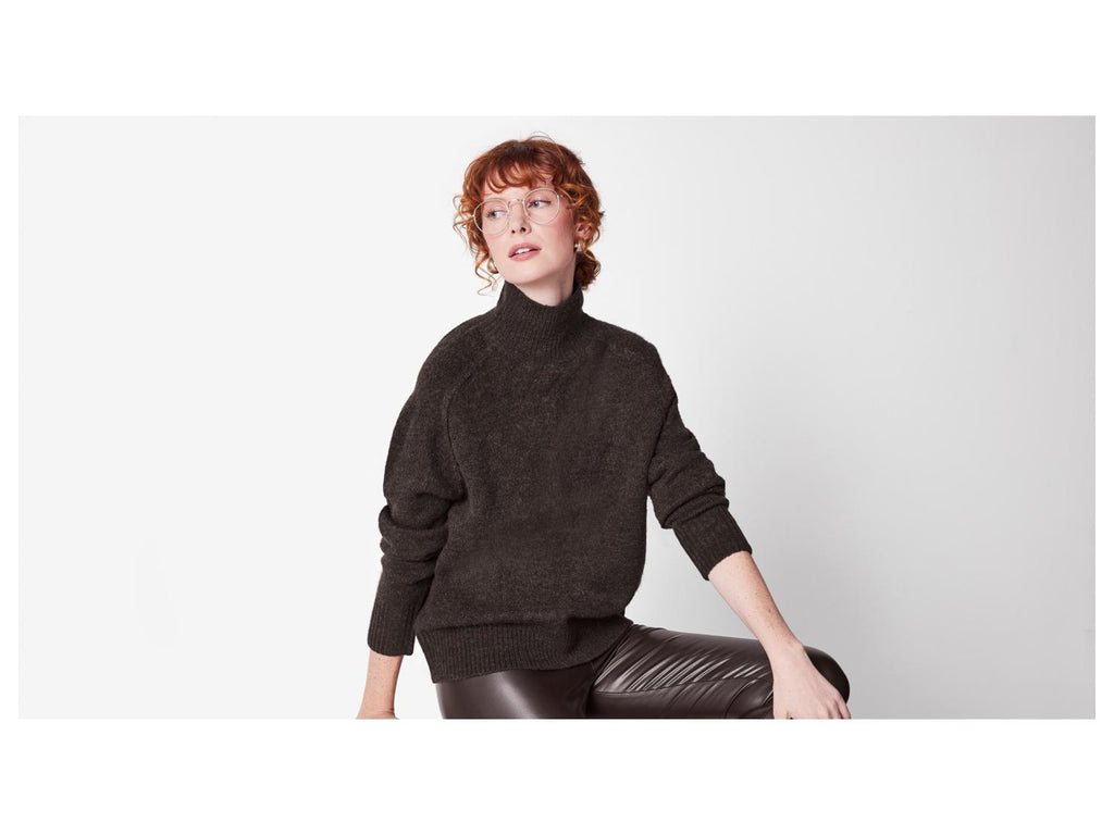 Pull en maille femme