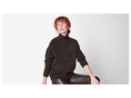 Pull en maille femme