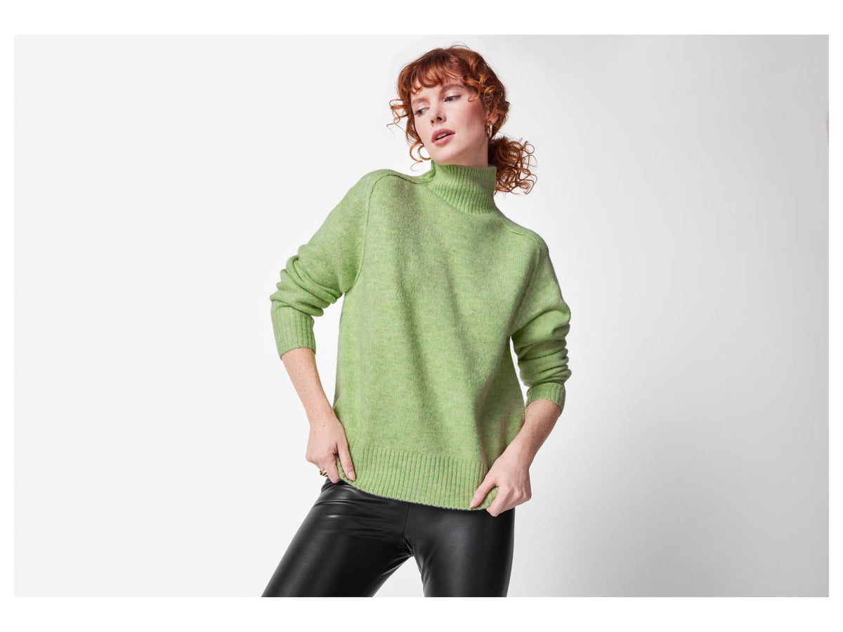 Pull en maille femme
