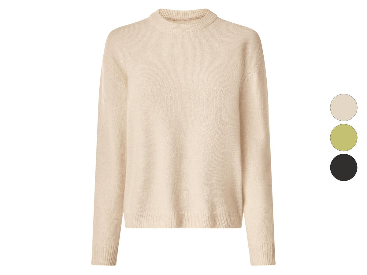 Pull en maille femme