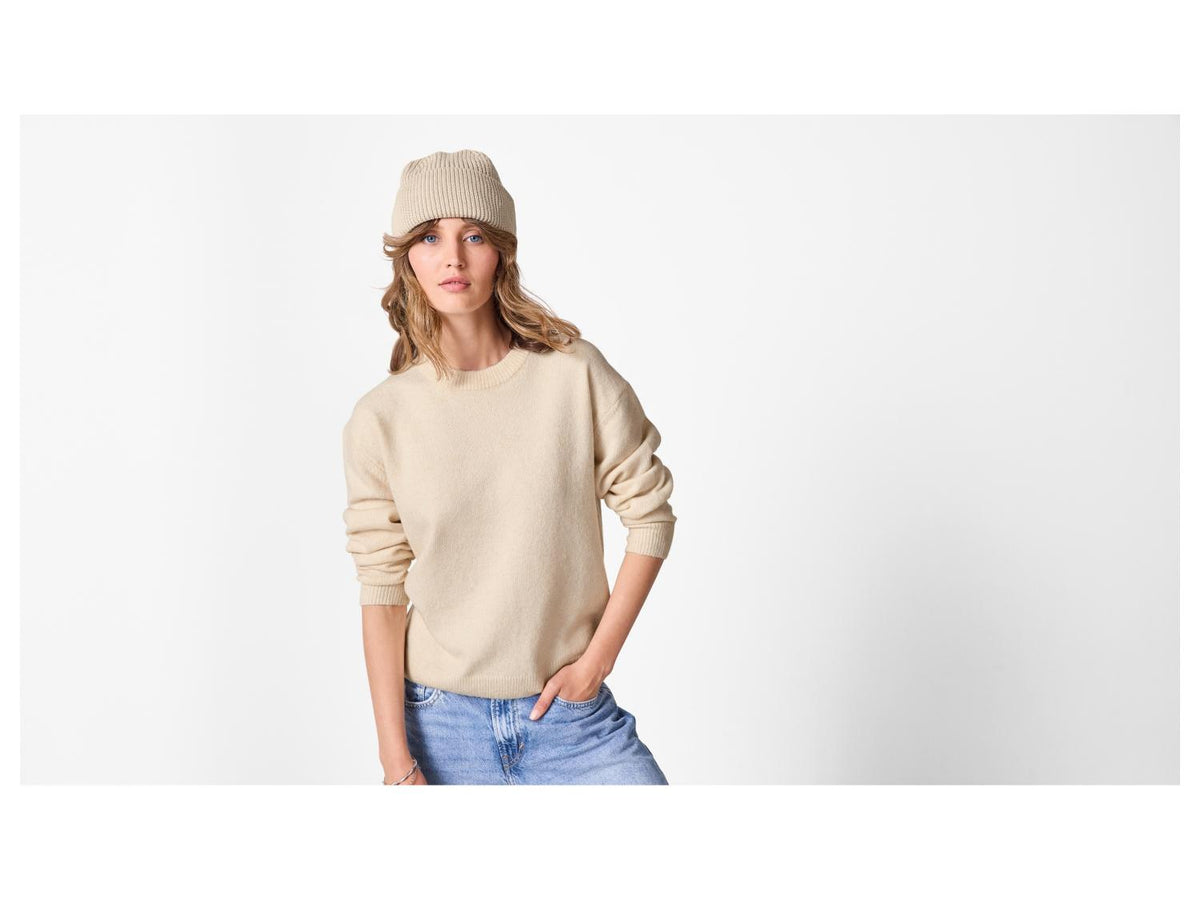 Pull en maille femme