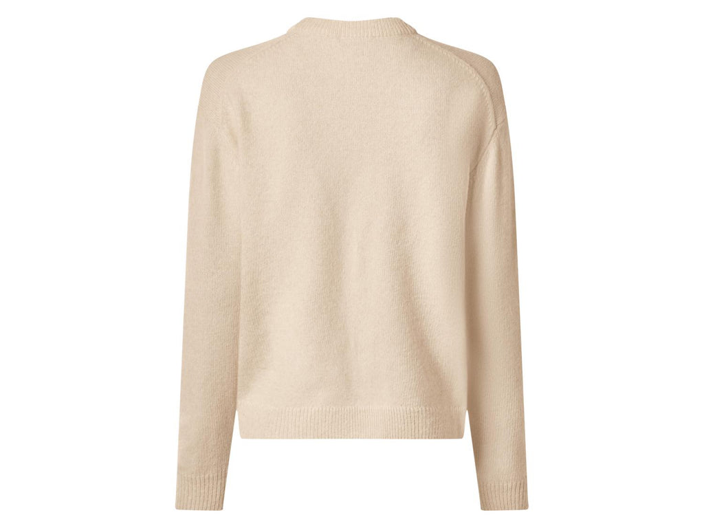 Pull en maille femme