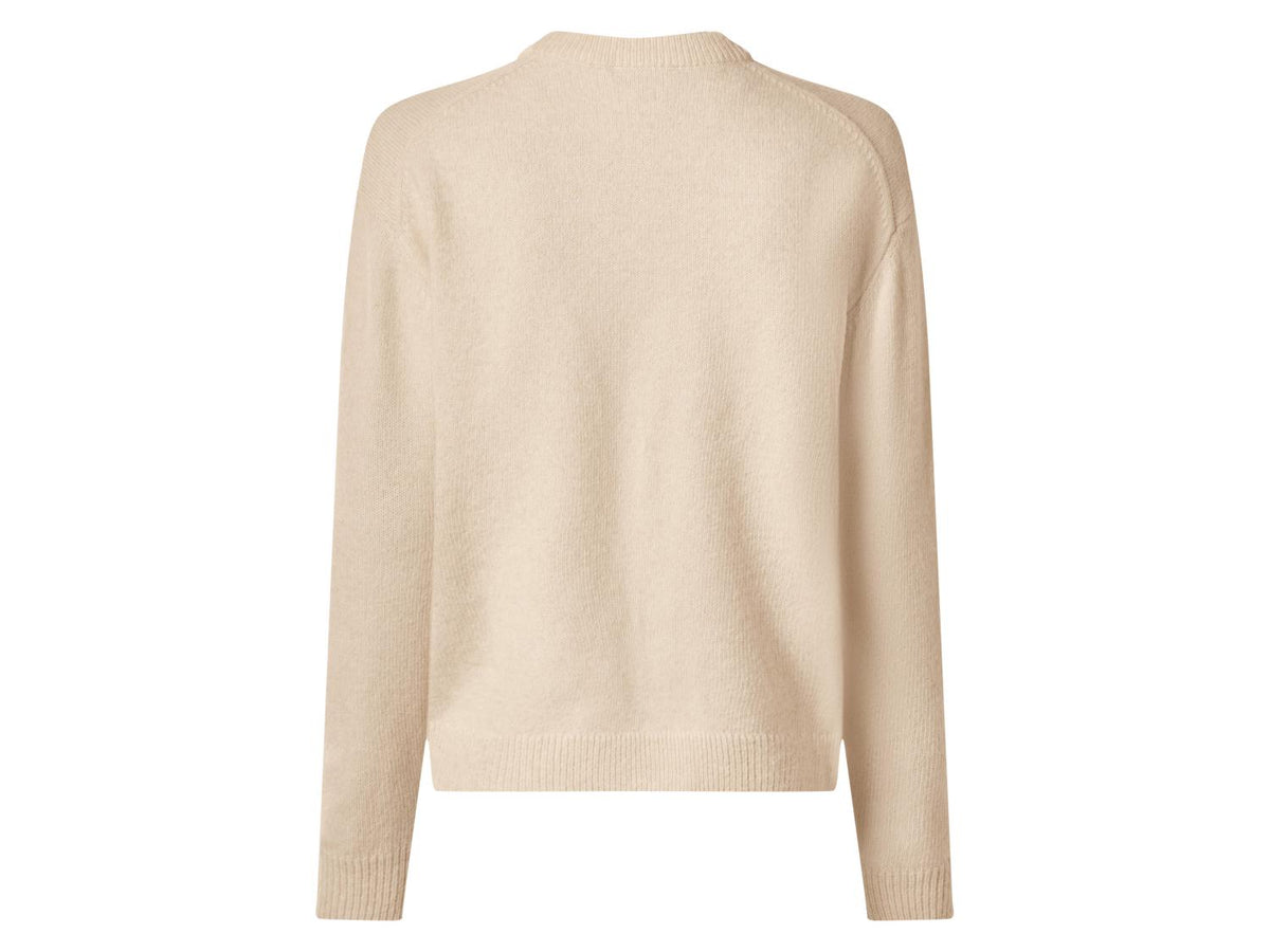 Pull en maille femme