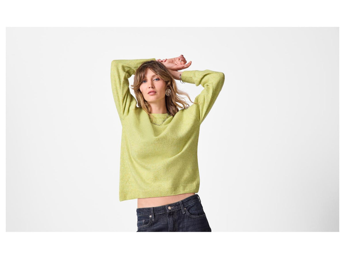 Pull en maille femme