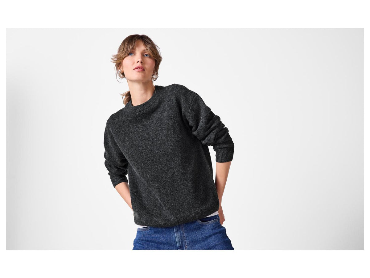 Pull en maille femme