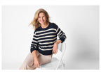 Pull en maille femme