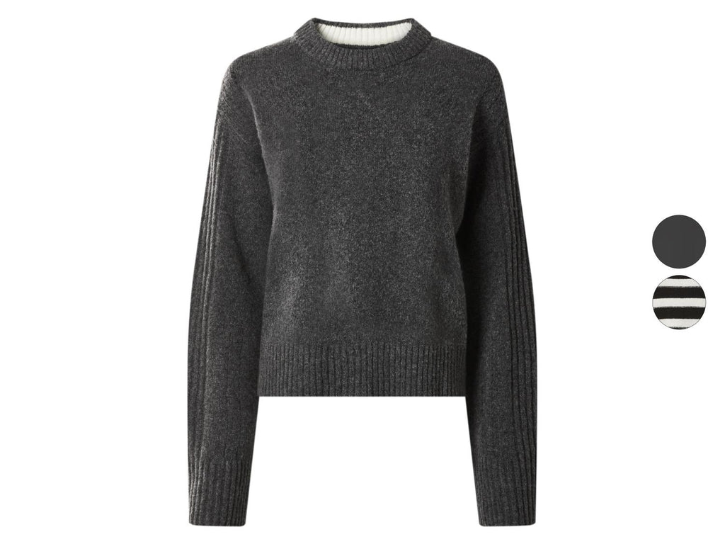 Pull en maille femme