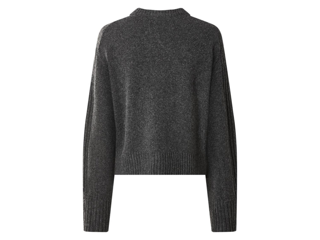 Pull en maille femme