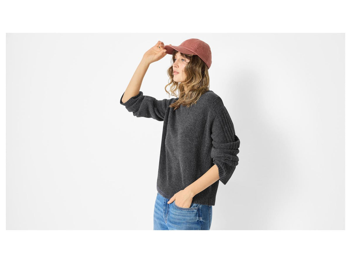 Pull en maille femme