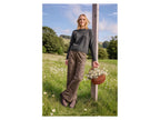 Pull en maille femme