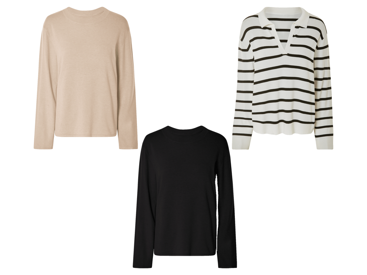 Pull en maille fine femme