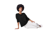 Pull en maille fine femme