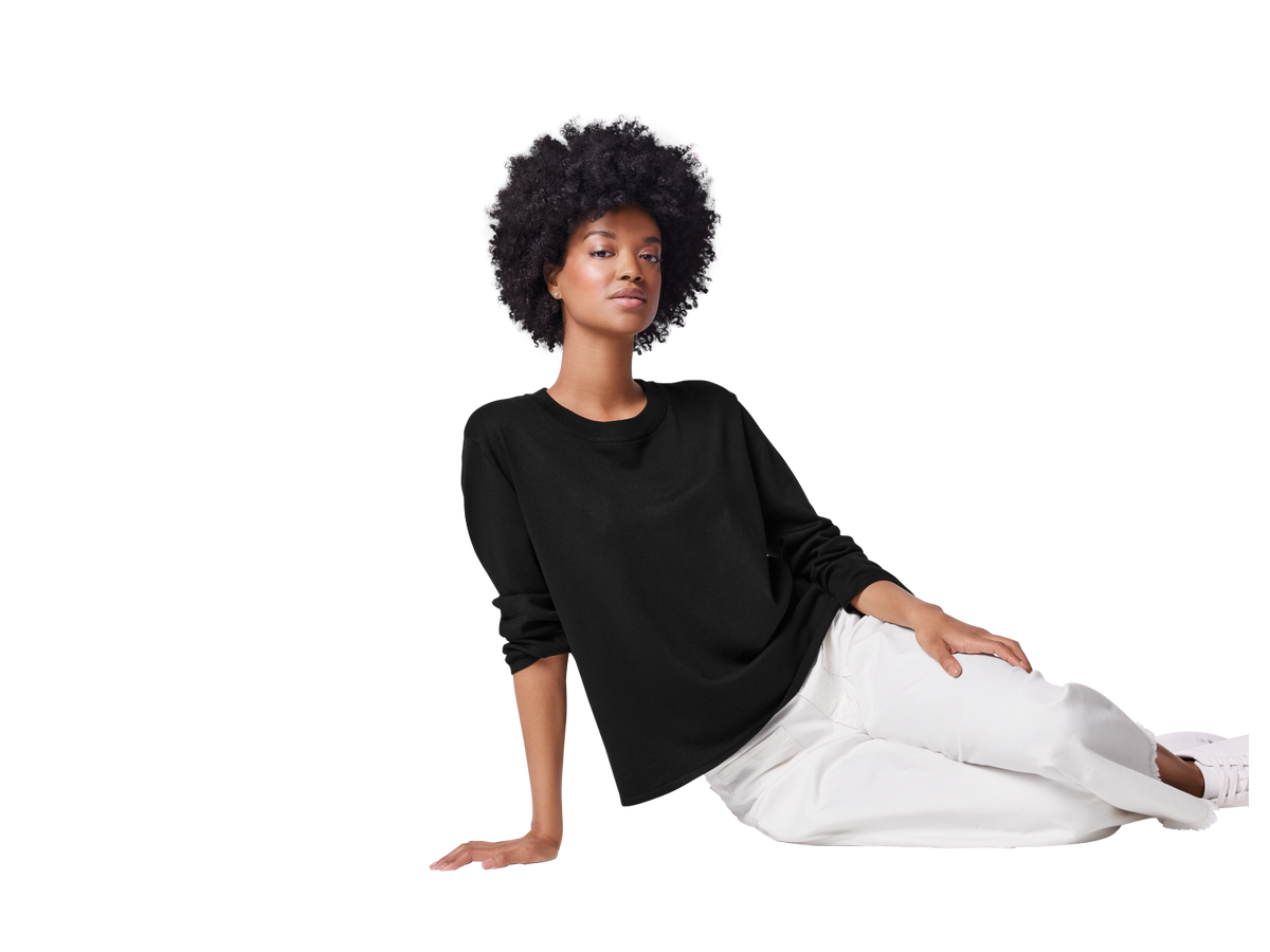 Pull en maille fine femme