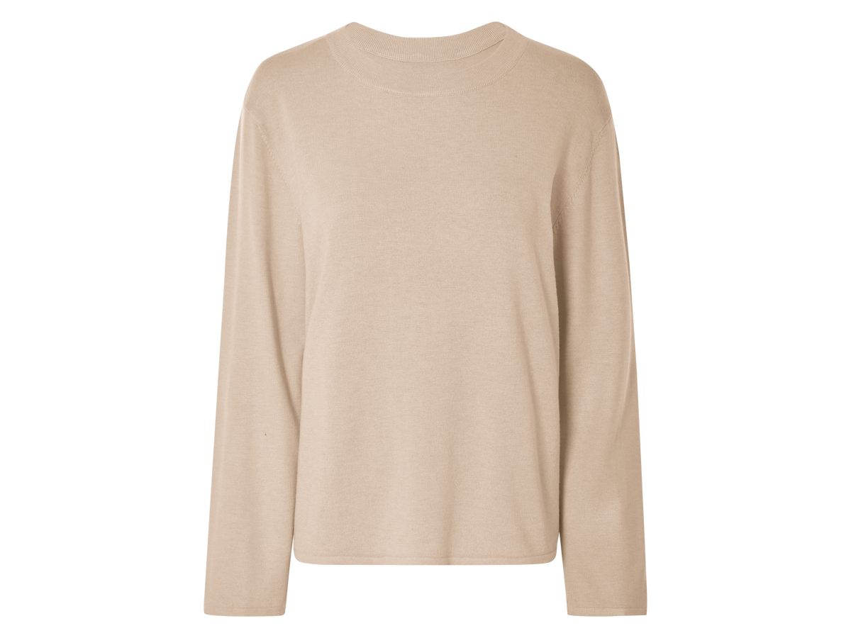 Pull en maille fine femme