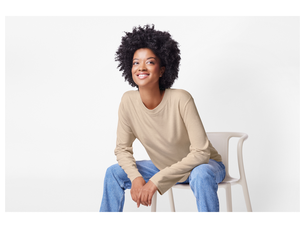 Pull en maille fine femme