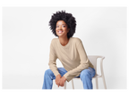 Pull en maille fine femme