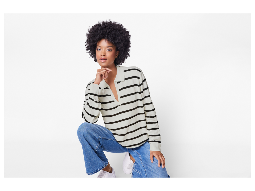 Pull en maille fine femme