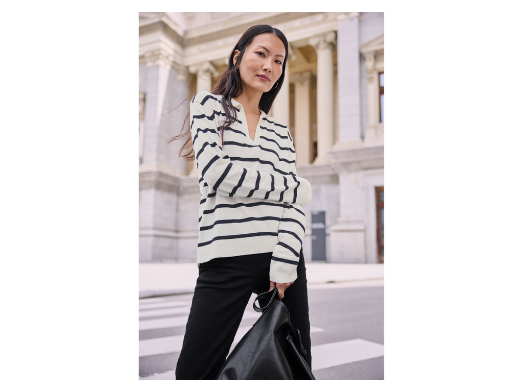 Pull en maille fine femme