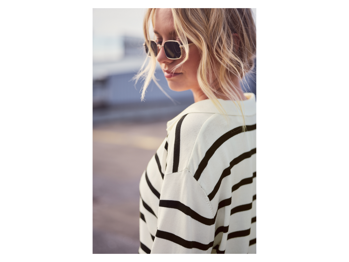 Pull en maille fine femme