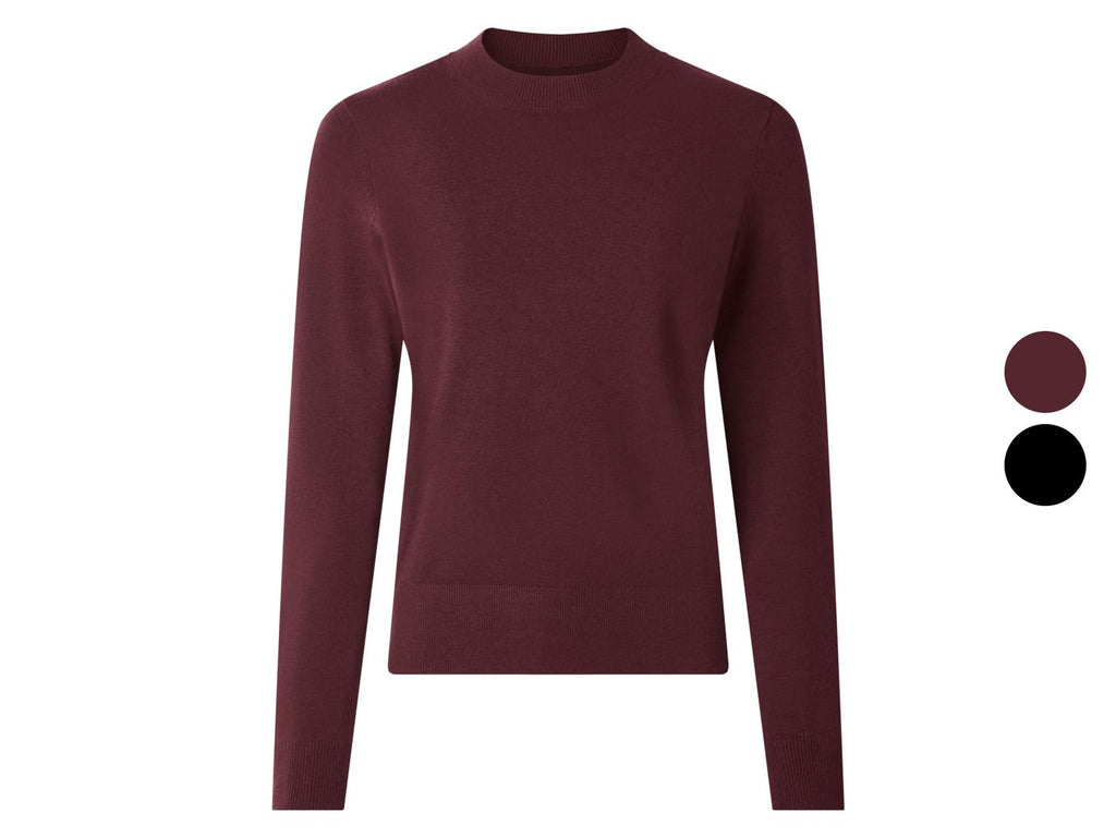 Pull en maille fine femme