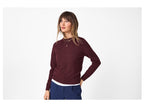 Pull en maille fine femme