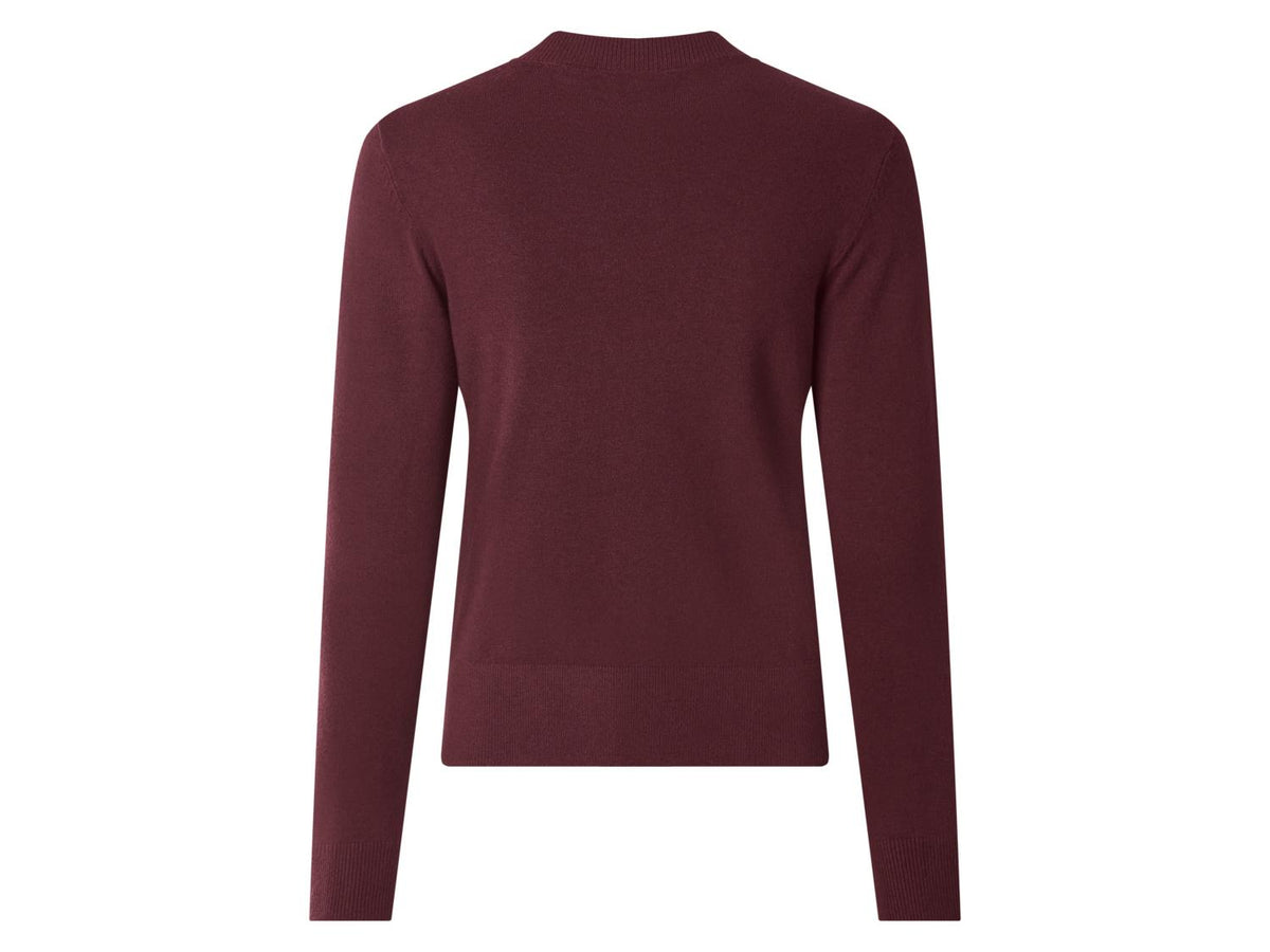 Pull en maille fine femme