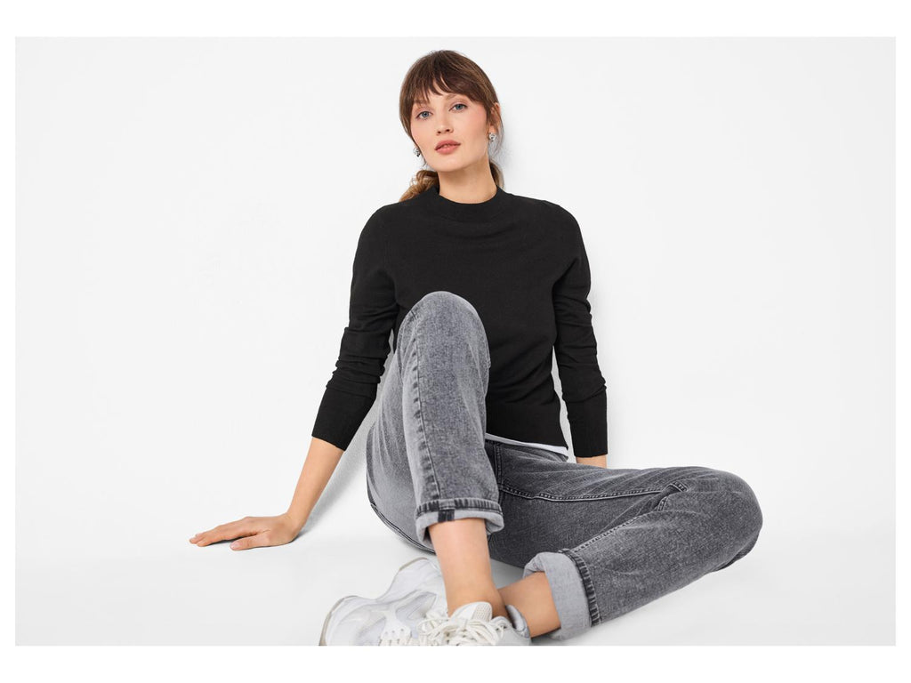 Pull en maille fine femme