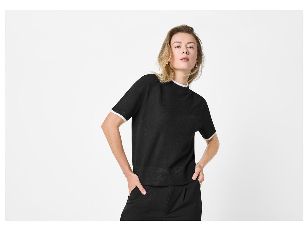 Pull en maille fine femme