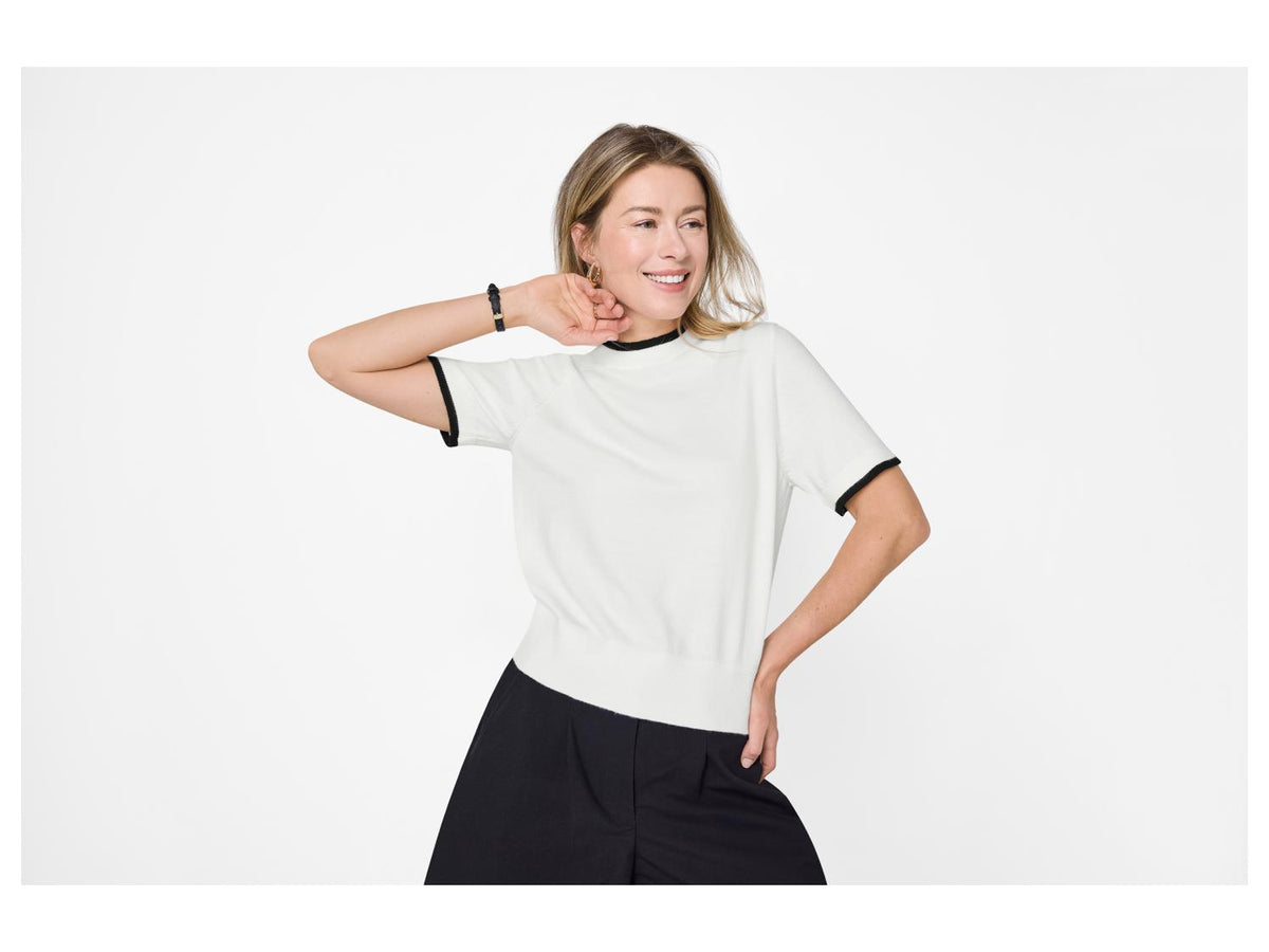 Pull en maille fine femme