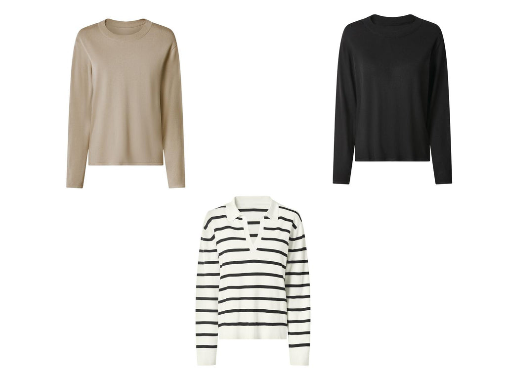Pull en maille fine femme