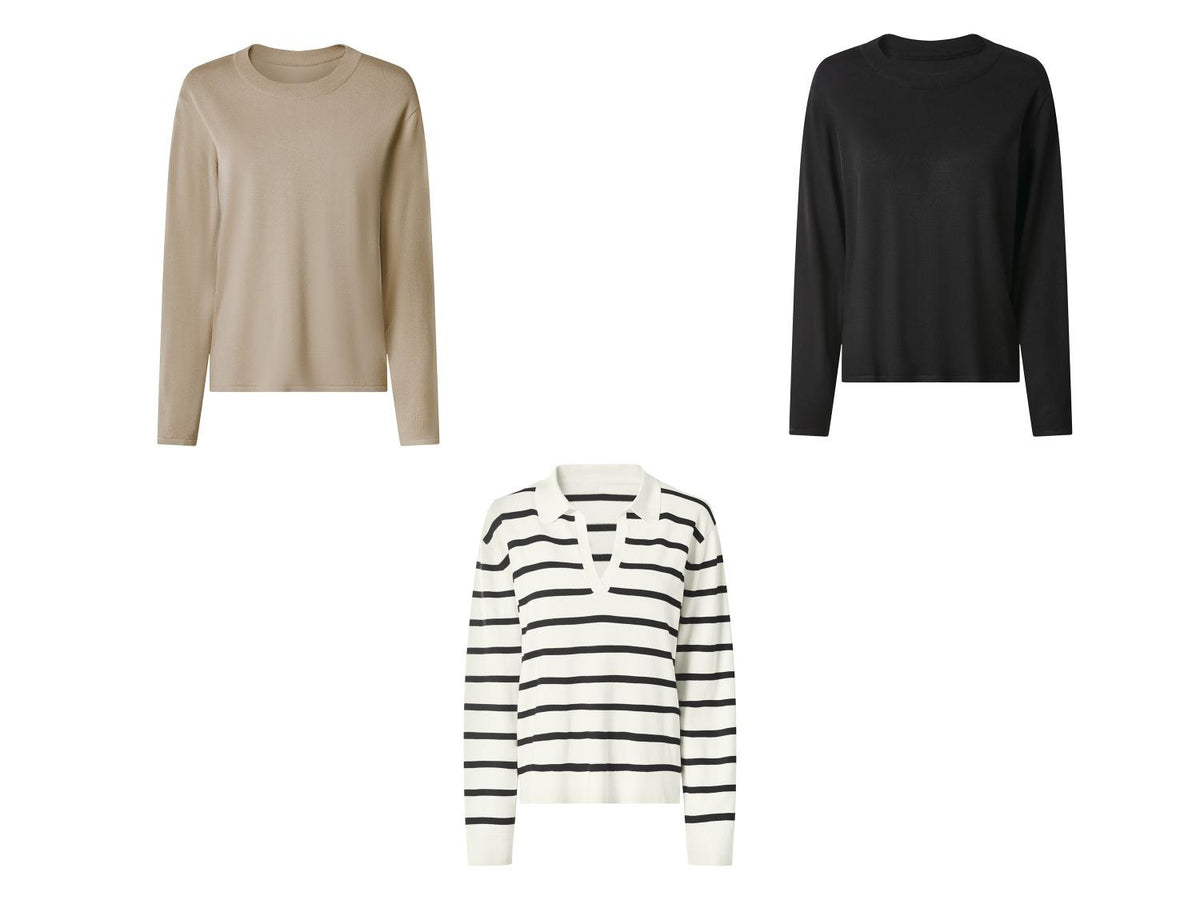 Pull en maille fine femme