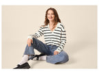 Pull en maille fine femme