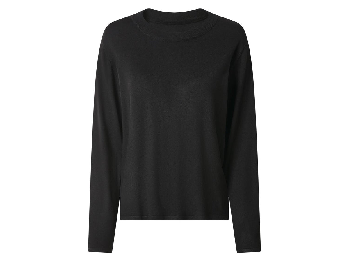 Pull en maille fine femme