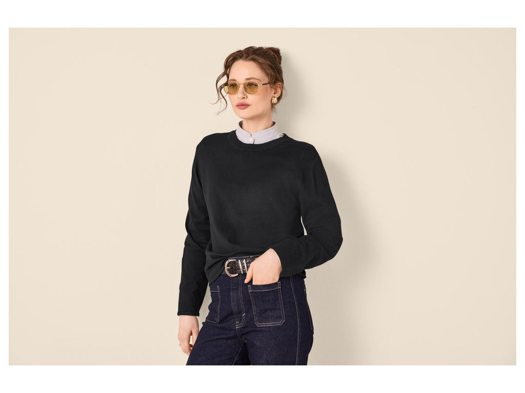 Pull en maille fine femme