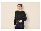 Pull en maille fine femme