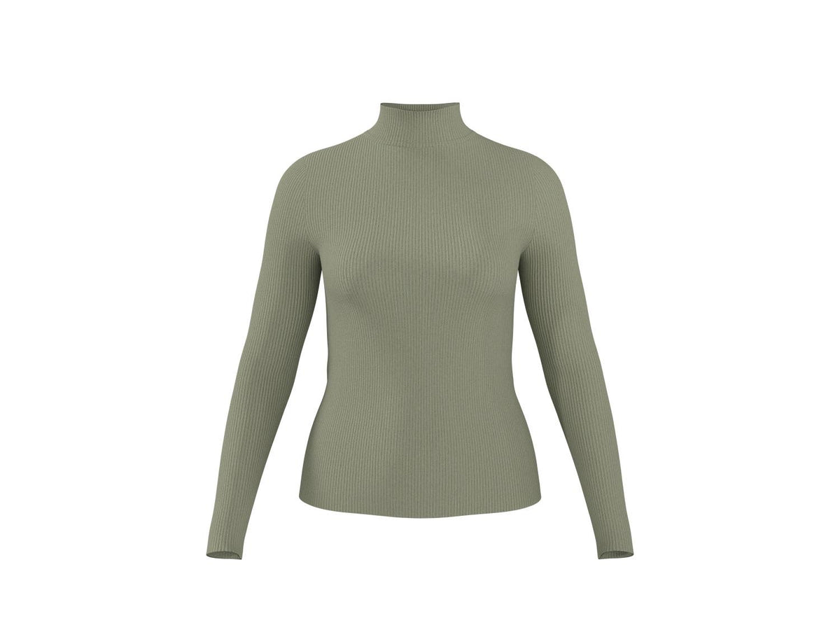 Pull en maille fine femme