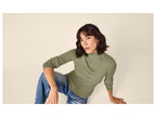 Pull en maille fine femme