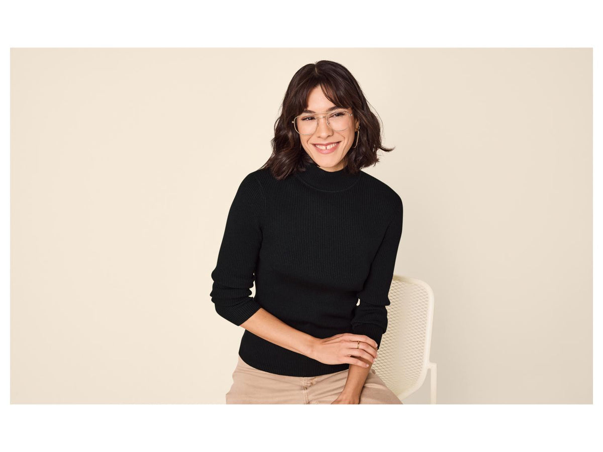 Pull en maille fine femme