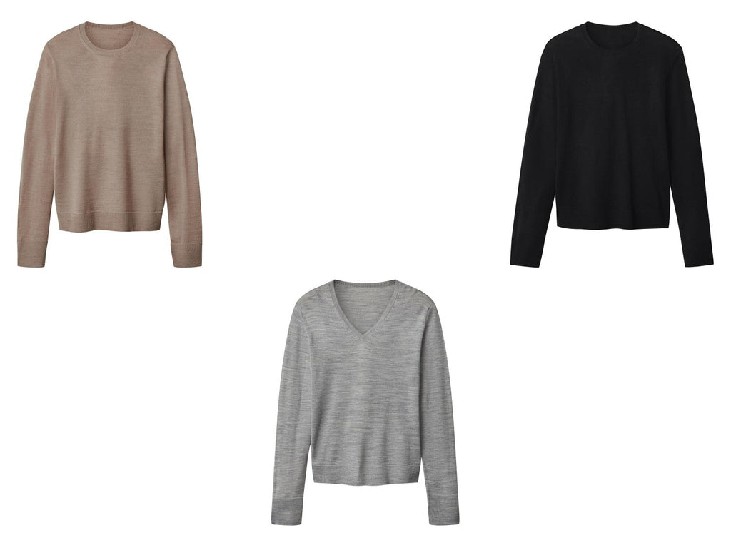 Pull en mérinos Premium femme